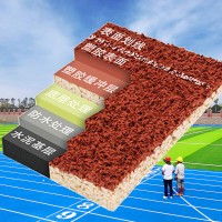 混合型塑胶跑道