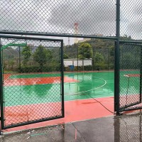 篮球场地围网